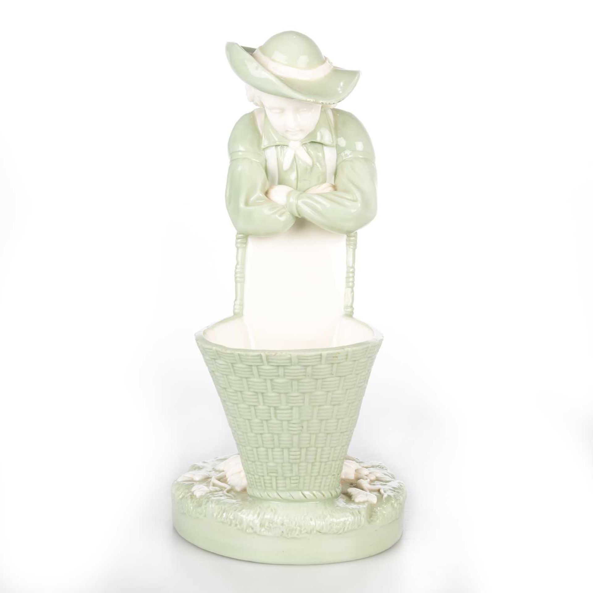 A MINTON FIGURE, CIRCA 1870 - Image 2 of 4