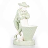 A MINTON FIGURE, CIRCA 1870