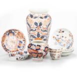 A COLLECTION OF CHINESE IMARI ITEMS