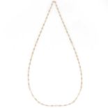 A DIAMOND NECKLACE