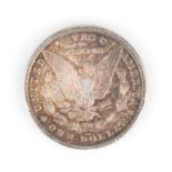 A USA CARSON CITY MORGAN SILVER DOLLAR, 1880