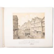 J.R. SMITH (PUBLISHED BY HALIFAX: SCOTT BROS 1894 TWELVE VIEWS OF OLD HALIFAX 1840-1890