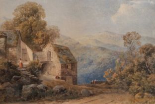 WILLLIAM CHARLES GODDARD (EXH 1885) SALTASH MILL, DEVON