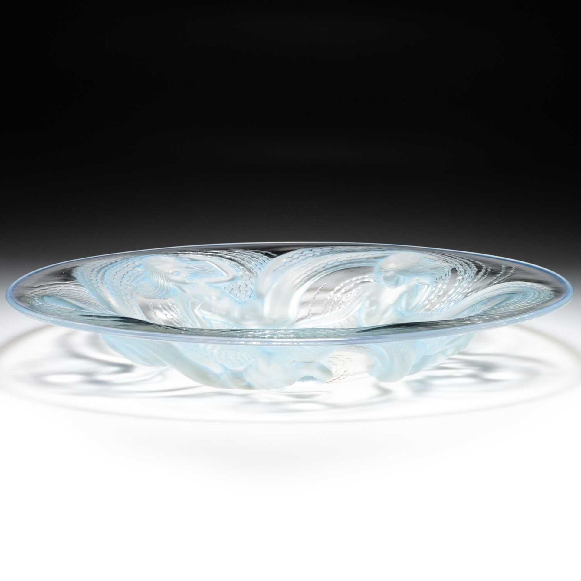 RENÉ LALIQUE (FRENCH, 1860-1945), A 'CALYPSO' BOWL, DESIGNED 1930 - Image 2 of 3