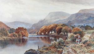 ROBERT DOBSON (1860-1901) ON THE CONWAY, NORTH WALES