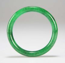 A CHINESE JADE BANGLE