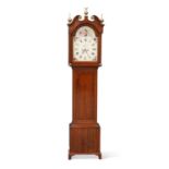 A GEORGE III SCOTTISH OAK 8-DAY LONGCASE CLOCK, BY BLAIR FLIGHT, KENROSS, CIRCA 1785