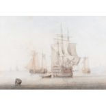ATTRIBUTED TO JOHN CLEVELEY (1747-1786) THE MARY ANN GUNSHIP