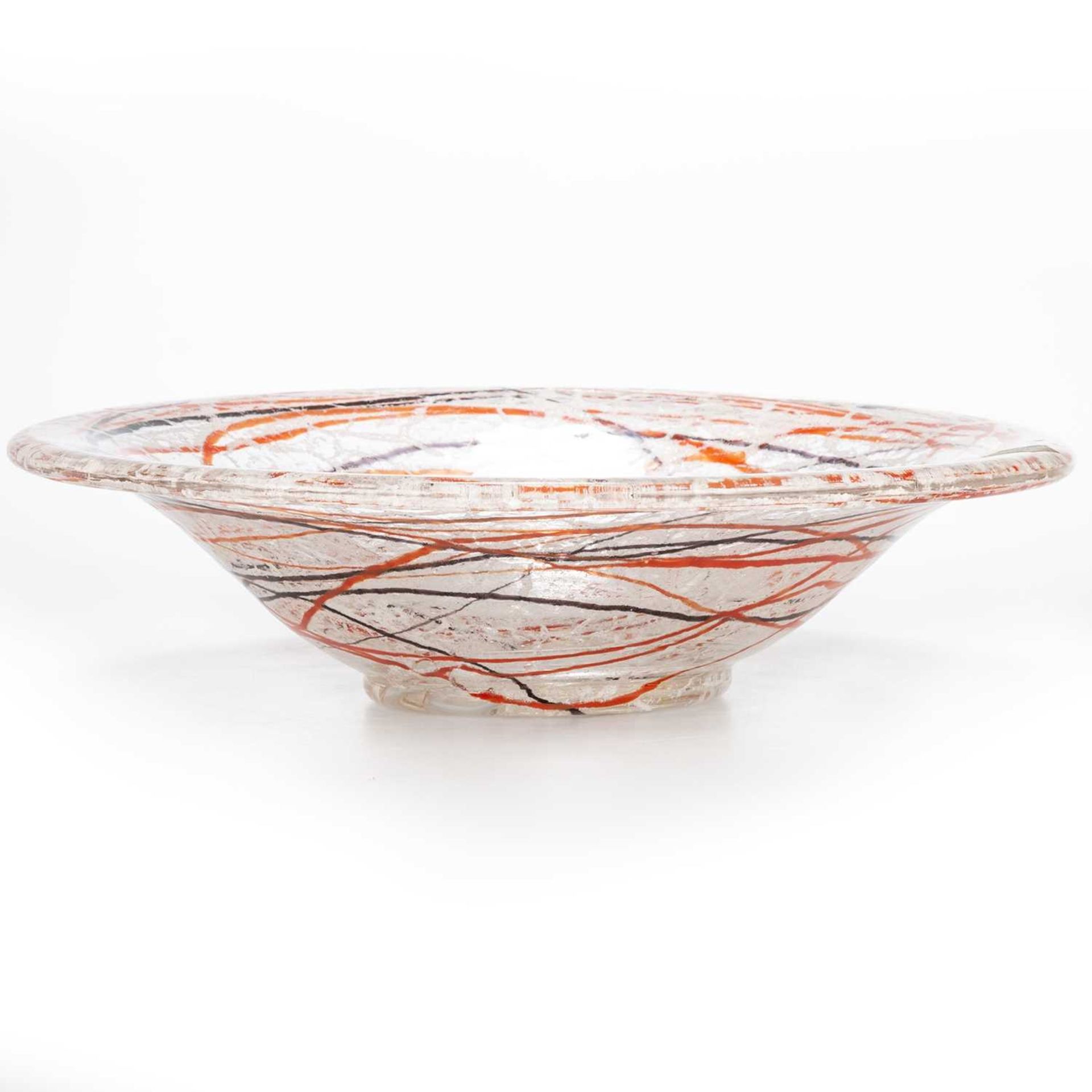 A LOETZ SCHAUMGLAS (FOAM GLASS) BOWL - Image 3 of 3