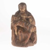 A PINE CARVING OF THE PIETÀ, LATE 15TH CENTURY