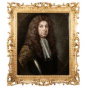 ATTRIBUTED TO JOHN RILEY (1646-1691) PORTRAIT OF A GENTLEMAN