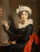 AFTER ELISABETH VIGEE LE BRUN (1755-1842) SELF PORTRAIT