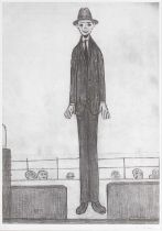 AFTER LAURENCE STEPHEN LOWRY (1887-1976) THE TALL MAN