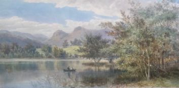 EBENEZER ALFRED WARMINGTON (1830-1903) LANGDALE PIKES, LAKE DISTRICT
