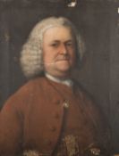 ATTRIBUTED TO JOHN THEODORE HEINS (1697-1756) PORTRAIT OF THE REVEREND JOHN CLUBBE (c.1703-1773)