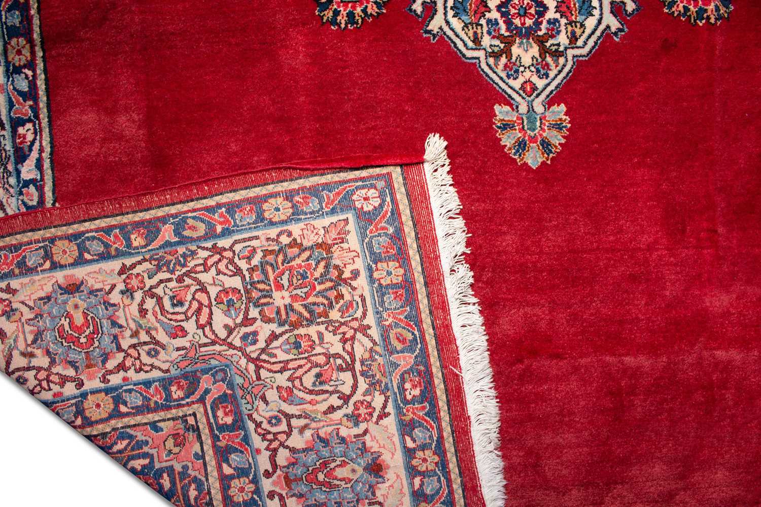 A PERSIAN MAHAL CARPET, MID-20TH CENTURY - Image 2 of 4