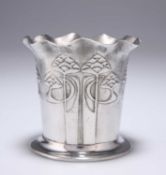 ARCHIBALD KNOX (1864-1933) FOR LIBERTY & CO, A TUDRIC PEWTER VASE