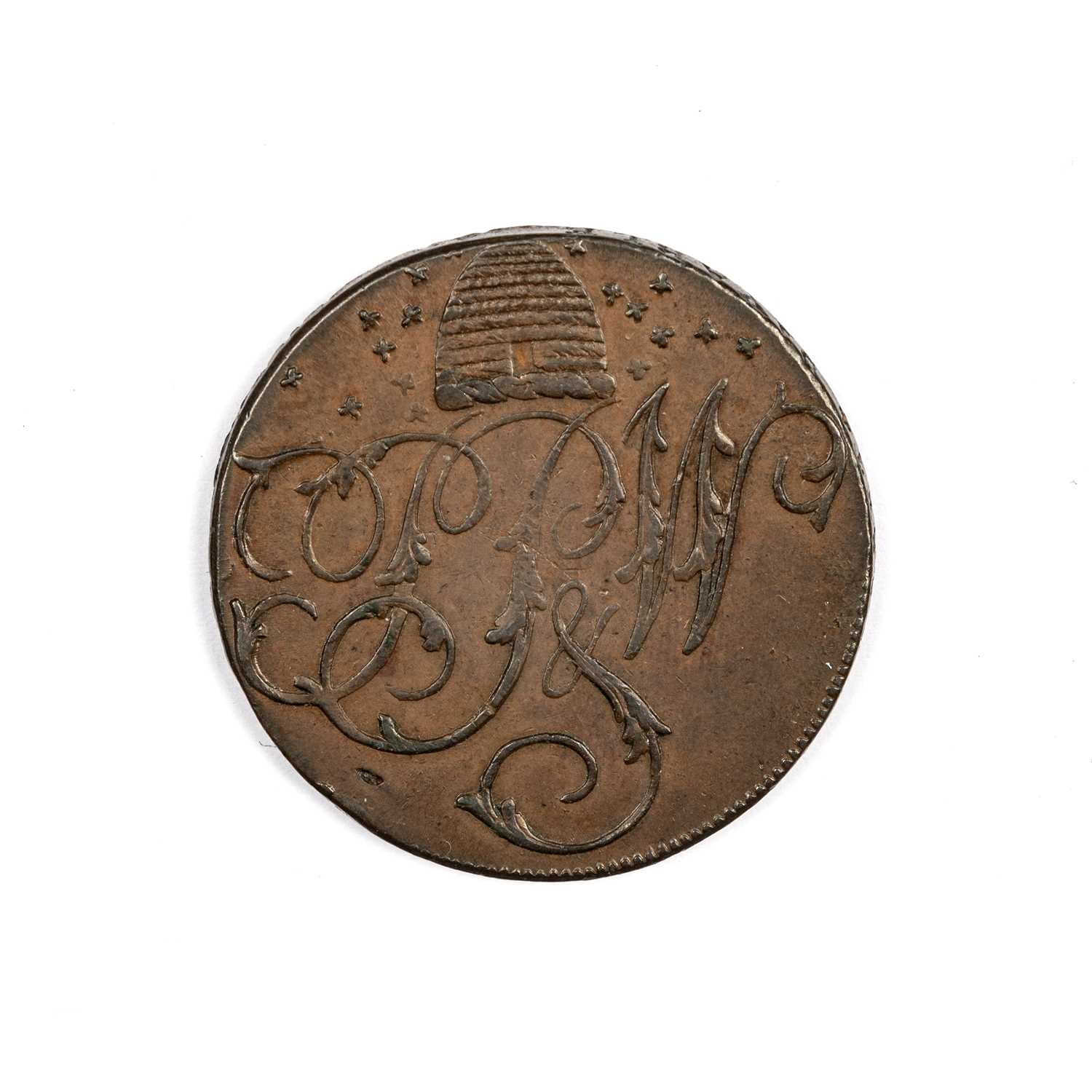 A GROUP OF TWENTY 18TH/ 19TH CENTURY PROVINCIAL TOKENS - Image 6 of 15