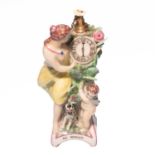 A ST. JAMES'S (CHARLES GOUYN) OR CHELSEA PORCELAIN SCENT BOTTLE AND STOPPER, CIRCA 1755