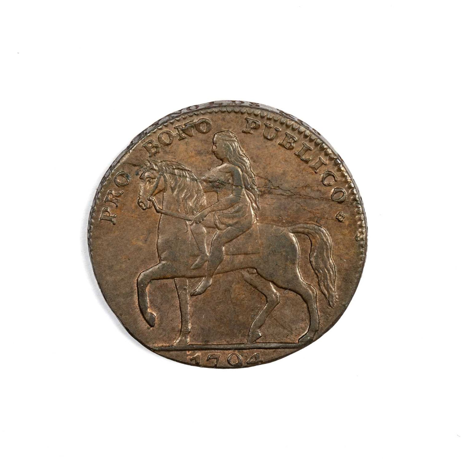 A GROUP OF TWENTY 18TH/ 19TH CENTURY PROVINCIAL TOKENS - Image 6 of 15