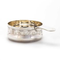 TIFFANY & CO: AN ART DECO AMERICAN STERLING SILVER PORRINGER