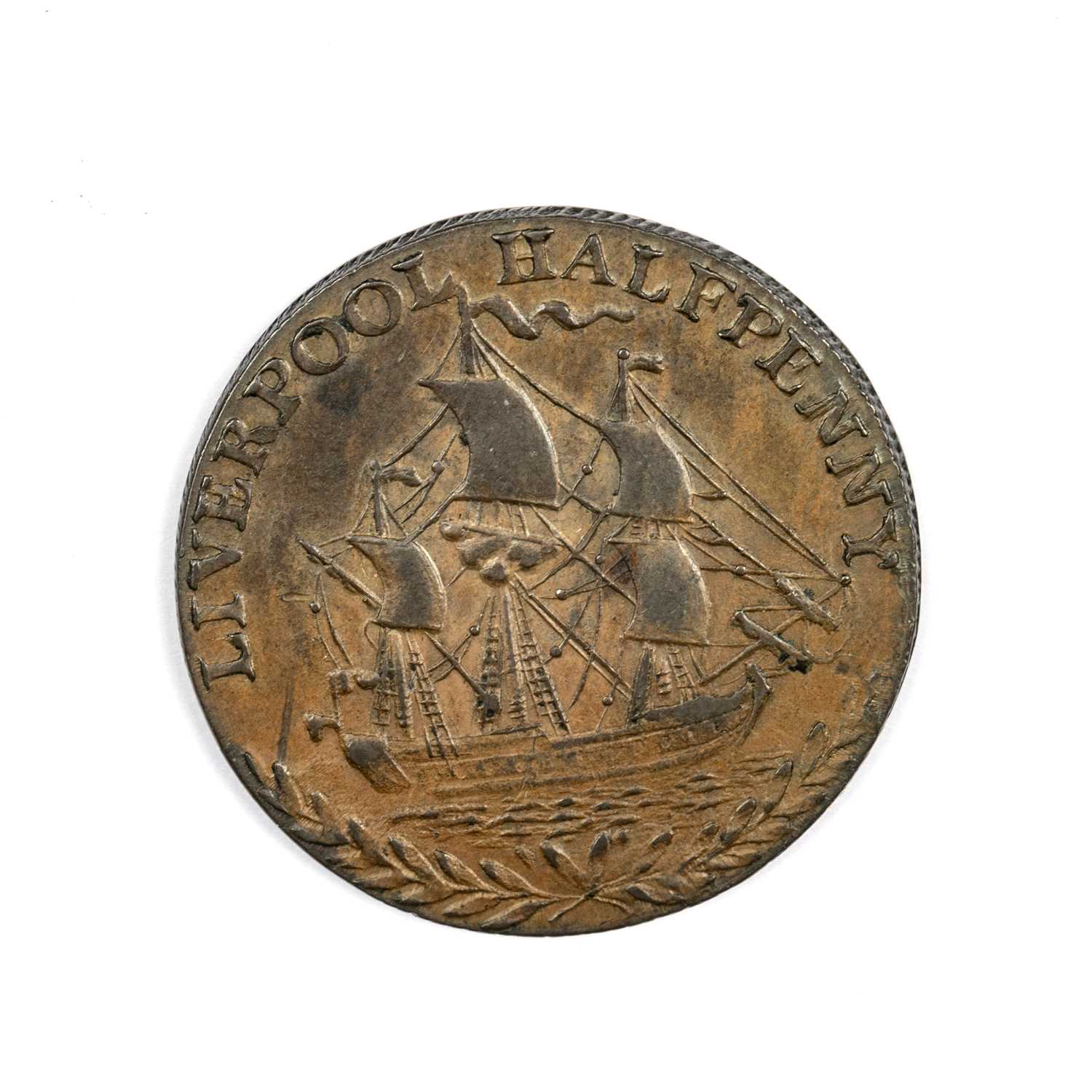 A GROUP OF TWENTY 18TH/ 19TH CENTURY PROVINCIAL TOKENS - Image 4 of 15