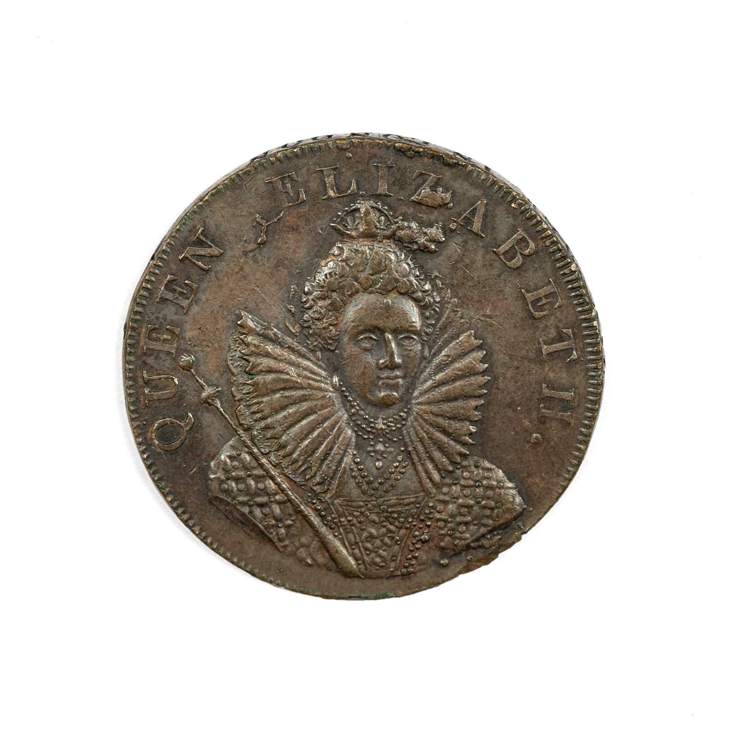 A GROUP OF TWENTY 18TH/ 19TH CENTURY PROVINCIAL TOKENS - Image 2 of 15