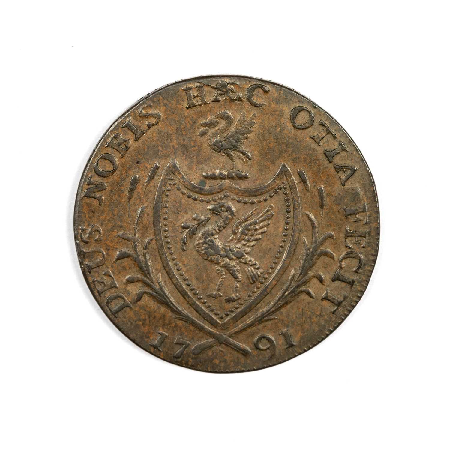 A GROUP OF TWENTY 18TH/ 19TH CENTURY PROVINCIAL TOKENS - Image 5 of 15