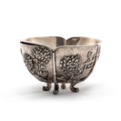 A JAPANESE SILVER BOWL