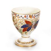 A PINXTON VASE, CIRCA 1800