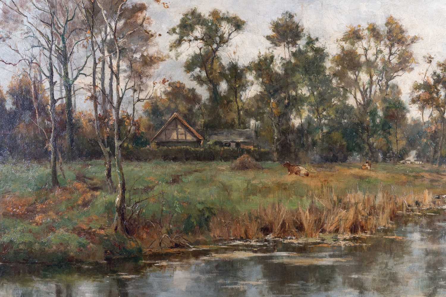 ROBERT WILLIAM ARTUR ROUSE (1867-1951) ON THE STOUR, KENT - Image 3 of 8