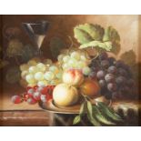 G BOENI (20TH CENTURY) STILL LIFE OF FRUIT