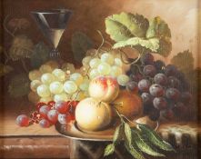 G BOENI (20TH CENTURY) STILL LIFE OF FRUIT