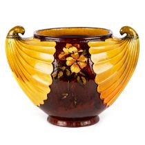 MANNER OF CHRISTOPHER DRESSER (1834-1904), A BRETBY ART POTTERY JARDINIÈRE