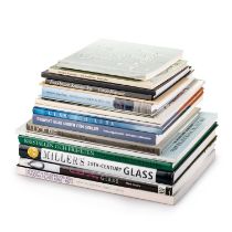 A COLLECTION OF GLASS AND CERAMICS REFERENCE BOOKS
