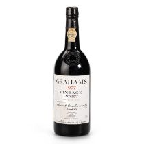 GRAHAM'S 1977 VINTAGE PORT