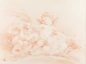 19TH CENTURY FRENCH SCHOOL CHERUBS