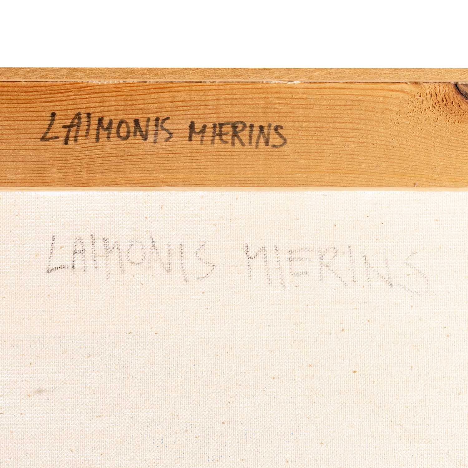 LAIMONIS MIERINS (LATVIAN 1929-2011) ABSTRACT - Image 3 of 3