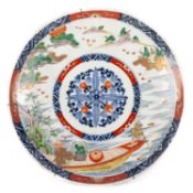 A JAPANESE IMARI CHARGER, LATE 19TH CENTURY
