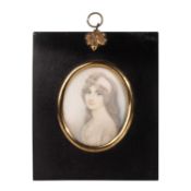 CIRCLE OF ANDREW PLIMER (1763-1837) PORTRAIT MINIATURE OF LADY MARY BEAUCHAMP