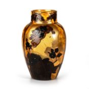 AN ART NOUVEAU POTTERY VASE, BY THOMAS FORESTER & SONS