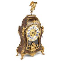 A LARGE 19TH CENTURY BOULLE BRACKET CLOCK