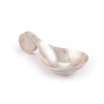 ALEX STYLES FOR GARRARD: A SILVER CADDY SPOON