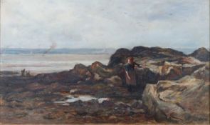 HECTOR CHALMERS (1849-1943) ON THE COAST