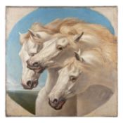 AFTER JOHN FREDERICK HERRING SNR (1795-1865) THE PHARAOHS HORSES
