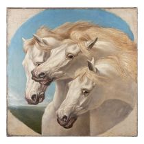 AFTER JOHN FREDERICK HERRING SNR (1795-1865) THE PHARAOHS HORSES