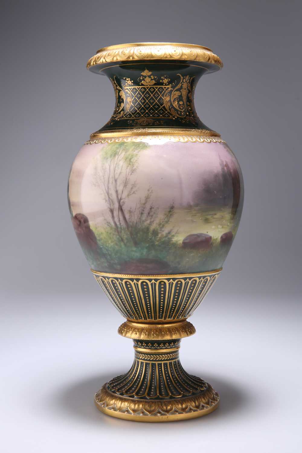 A VIENNA VASE BY WAGNER, LATE 19TH CENTURY - Image 2 of 2