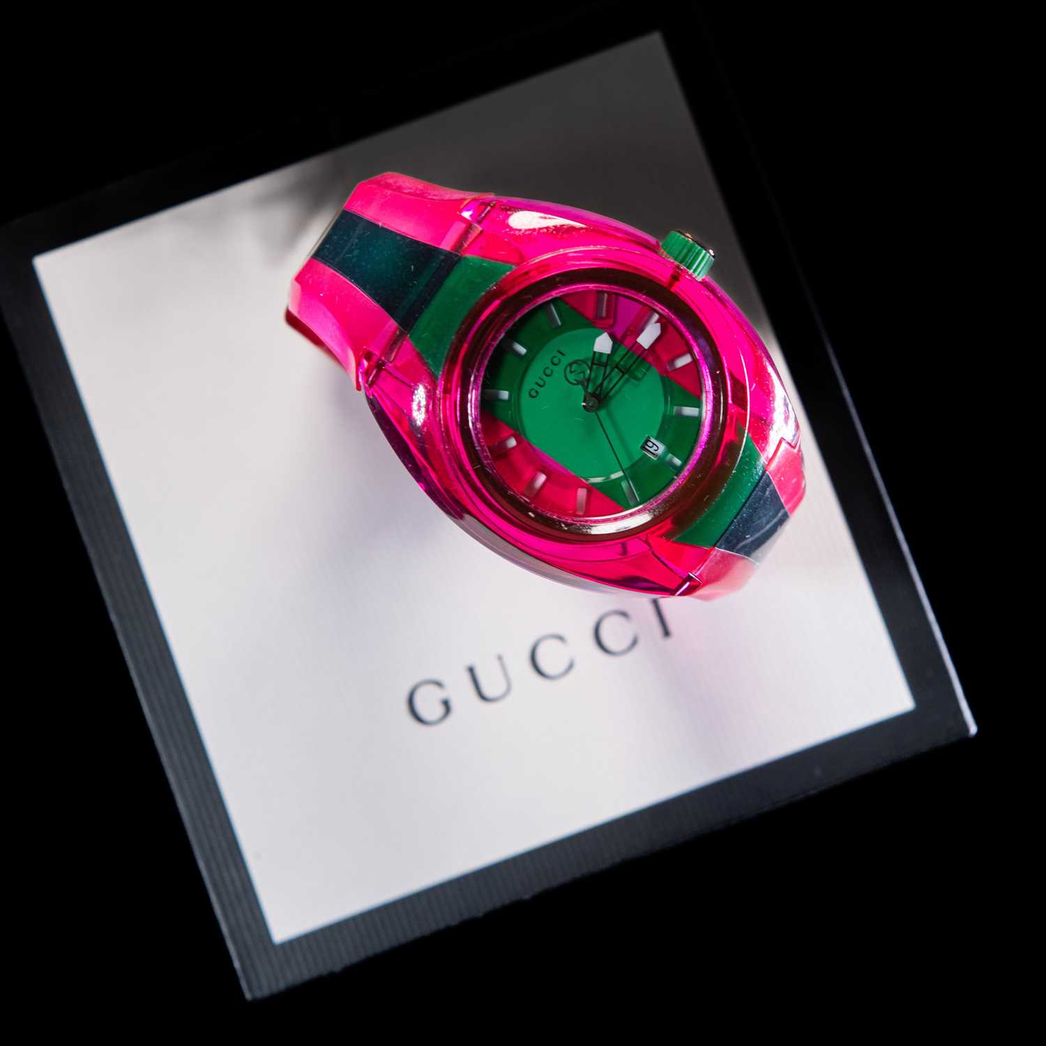 A GUCCI SYNC STRAP WATCH - Image 2 of 2