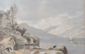 WILLIAM FLEETWOOD VARLEY (1785-1858) LOCH LOMOND