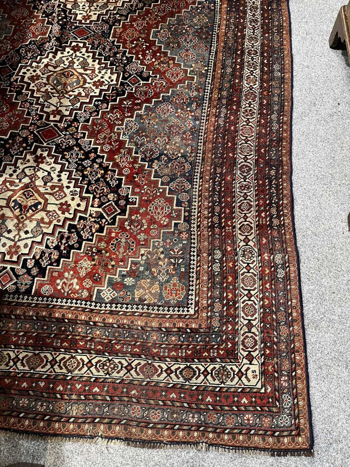 A QASHQAI RUG, C.1900 - Bild 5 aus 5